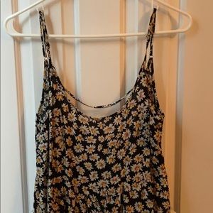 Brandy Melville flowy flower dress